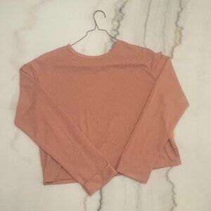 Blue Rain Pink Long Sleeve | Size M